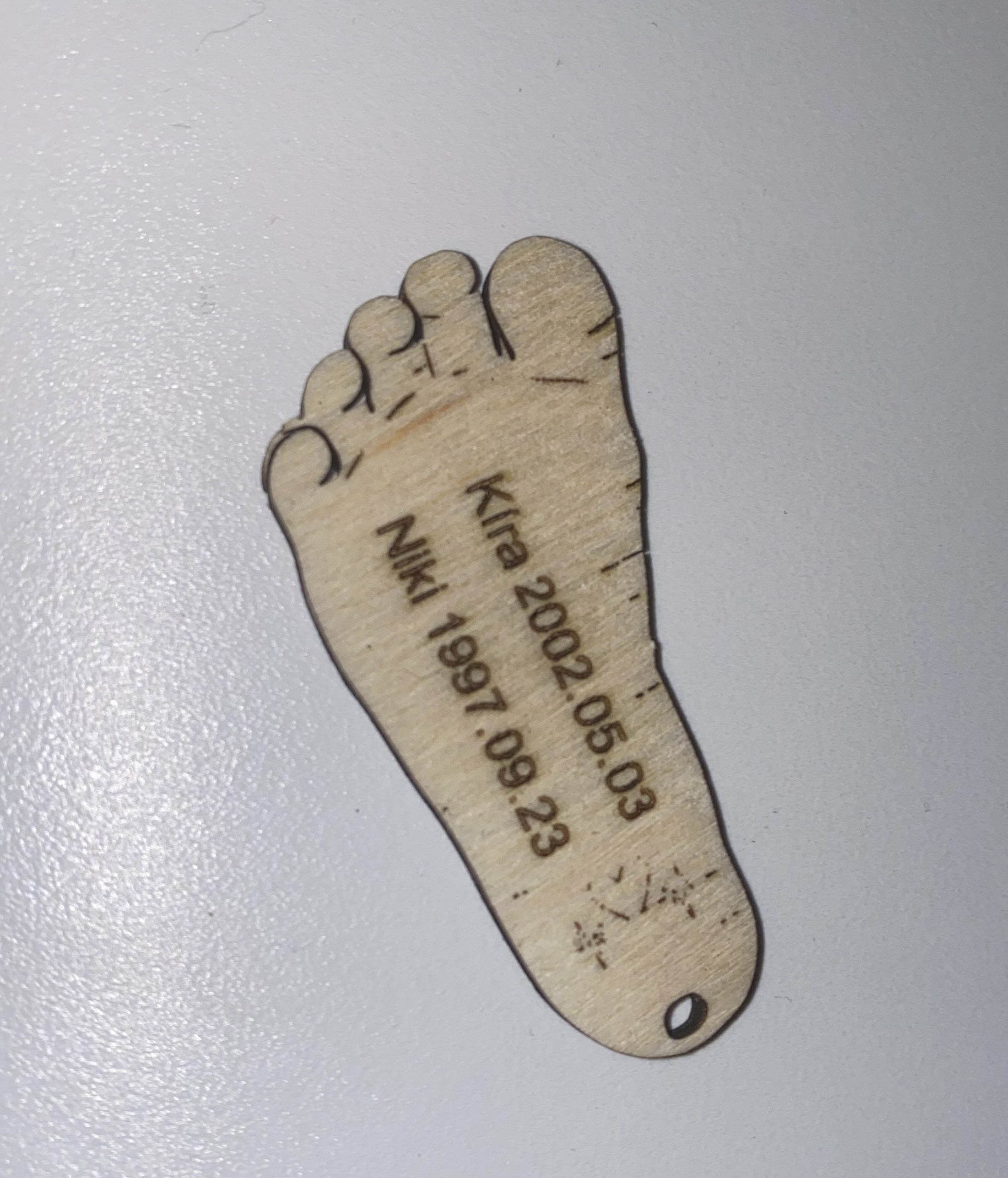 Egyedi gravírozható kulcstartók változatos formákban - Image 2