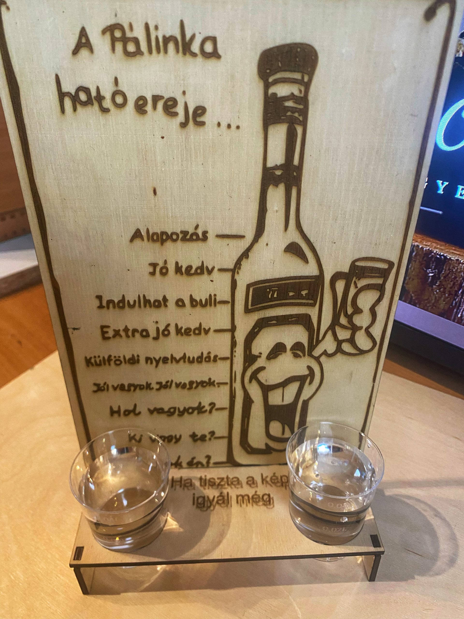 Italkínáló vicces tábla - Image 3