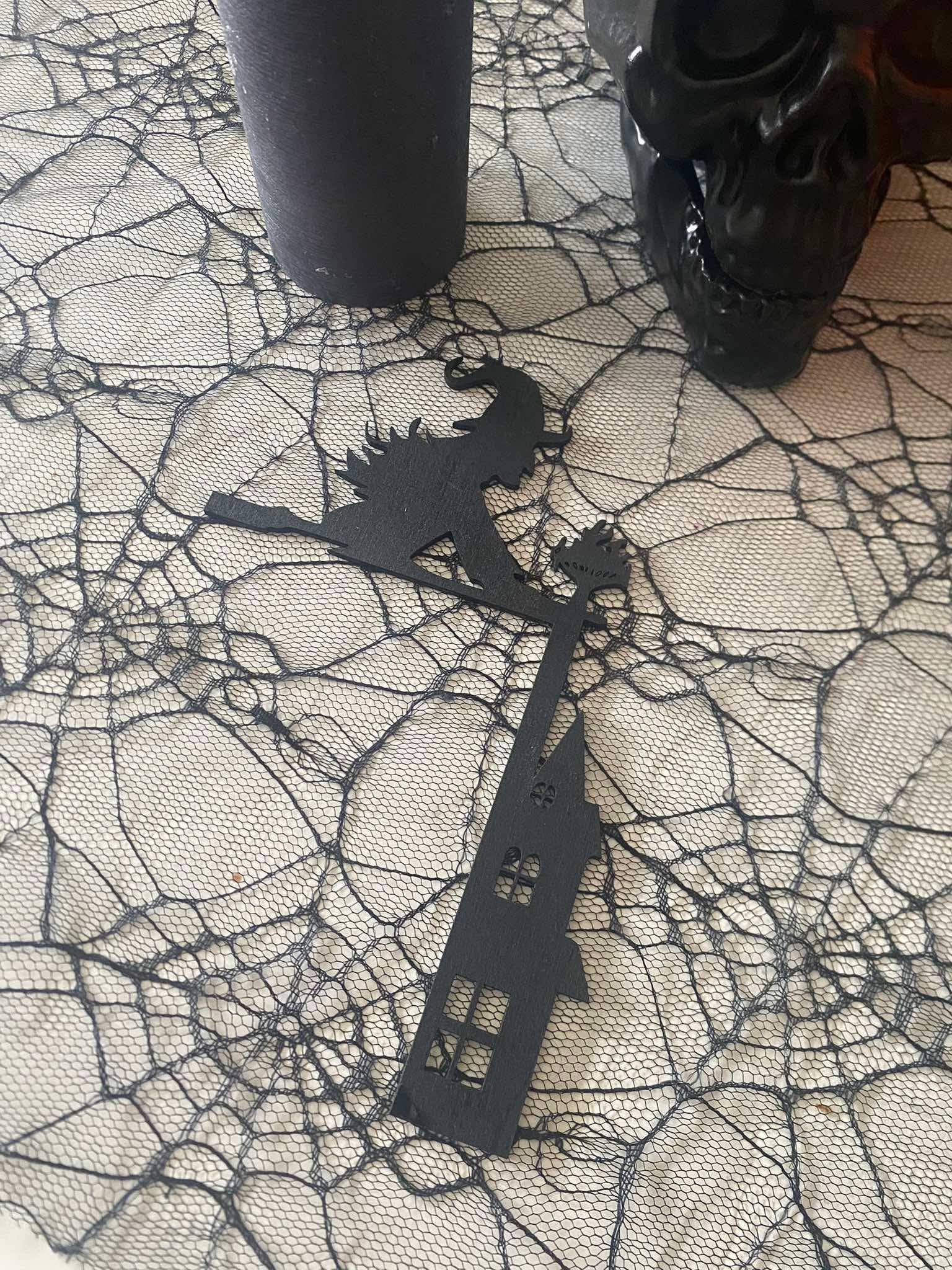 Halloweeni Ajtódísz #7