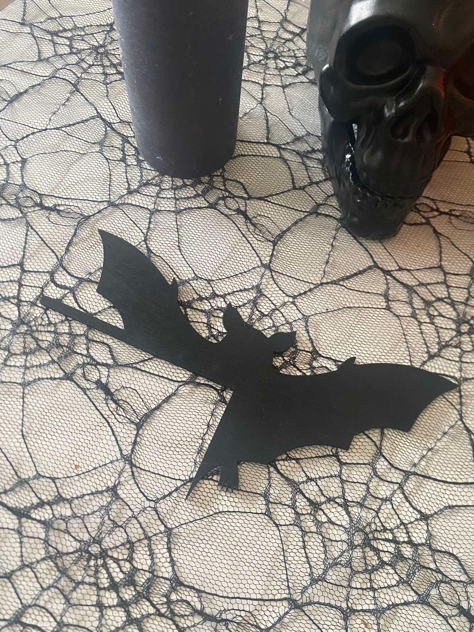 Halloweeni Ajtódísz #5