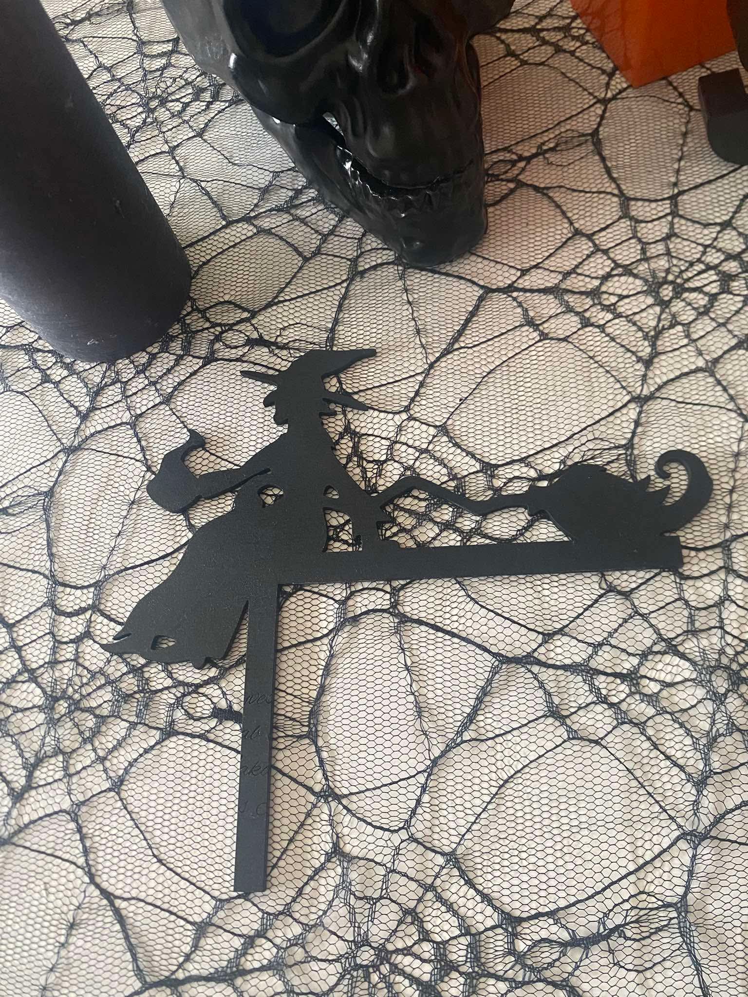 Halloweeni Ajtódísz #1