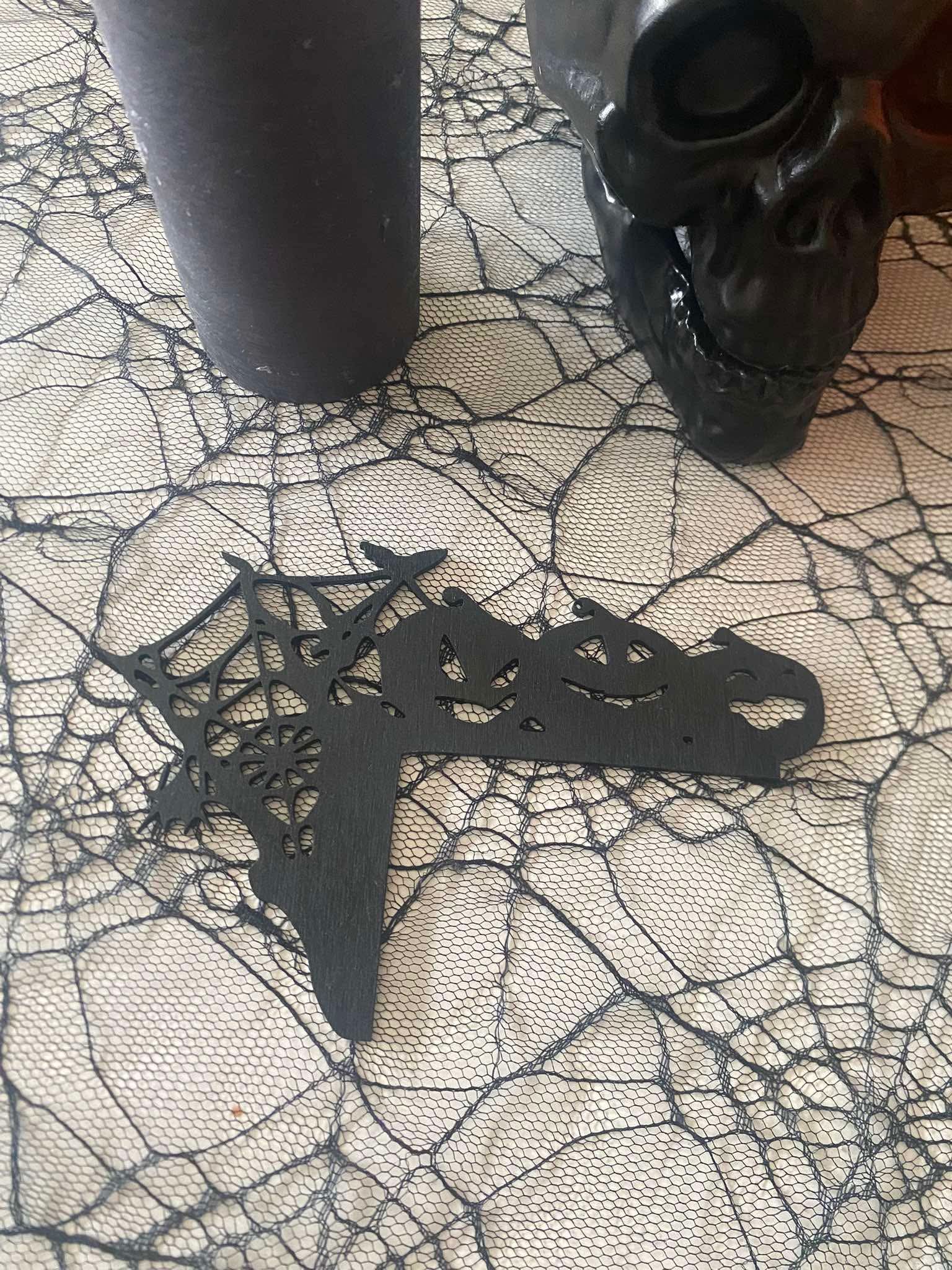 Halloweeni Ajtódísz #3